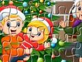 Oyunu Noel Kutlamaları Yapboz  çevrimiçi