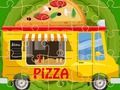 Oyunu Pizza Kamyonları Yapboz  çevrimiçi