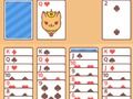 Oyunu Sevimli yavru kedi solitaire  çevrimiçi