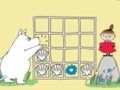 Oyunu Moomins: Arka arkaya dört  çevrimiçi