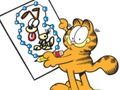 Oyunu Garfield noktaları birleştiriyor  çevrimiçi
