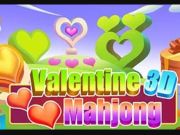 Oyunu Sevgililer Günü 3D Mahjong  çevrimiçi