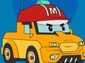 Oyunu Robocar Boyama Kitabı  çevrimiçi