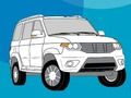 Oyunu Russian Cars Boyama Kitabı  çevrimiçi