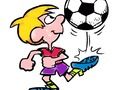 Oyunu Futbol Boyama Zamanı çevrimiçi