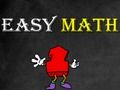 Oyunu Kolay Matematik çevrimiçi