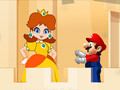 Oyunu Mario şeftali ile tanışır  çevrimiçi