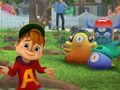 Oyunu Alvin: Gegen Die Schleimmonster çevrimiçi