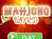 Oyunu Mahjong Kelimesi  çevrimiçi
