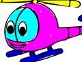 Oyunu Okula Dönüş Helikopter Boyama çevrimiçi