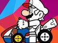 Oyunu Mario Sürüş Boyama Kitabı  çevrimiçi