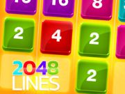 Oyunu 2048 Satırlar çevrimiçi