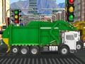 Oyunu Şehir Temizleme Çöp Kamyonu çevrimiçi