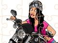 Oyunu Çılgın Biker Yapbozu çevrimiçi