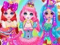 Oyunu Prenses Tatlı Şeker Cosplay çevrimiçi