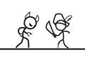 Oyunu Stickman Yükseltme Tamamlandı çevrimiçi