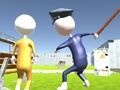 Oyunu Stickman Macera Hapis Kaçış Görevi çevrimiçi