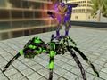 Oyunu Örümcek robotu, örümcek savaşçısı, örümcek robotu  çevrimiçi