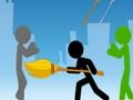 Oyunu Stickman Dövüşçü Mega Brawl çevrimiçi
