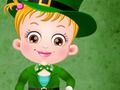 Oyunu Bebek Hazel St. Patrick Günü  çevrimiçi