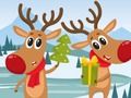 Oyunu Noel Geyiği Bulmacası çevrimiçi