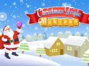 Oyunu Noel Üçlü Mahjong  çevrimiçi
