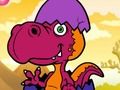 Oyunu Buzul Çağı Komik Dinozorlar Boyama çevrimiçi