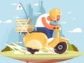Oyunu Şehir Scooter Turları Yapboz çevrimiçi