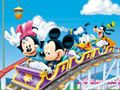 Oyunu Rollercoaster'da Mickey - Blokları ayarlayın  çevrimiçi