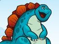 Oyunu Dino Boyama Deluxe çevrimiçi
