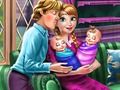 Oyunu Buz Prenses Aile Günü çevrimiçi
