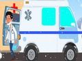 Oyunu Ambulans Kamyonları Bulmacası çevrimiçi