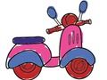 Oyunu Şehir Scooter Turu Boyama çevrimiçi
