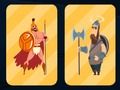 Oyunu Spartalı ve Viking Savaşçıları Hafızası çevrimiçi