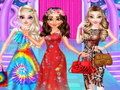 Oyunu Prensesler Farklı Tarz Elbise Moda çevrimiçi