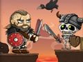 Oyunu Vikingler ile İskeletler çevrimiçi