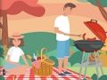 Oyunu Barbekü Pikniği Gizli Nesneler çevrimiçi