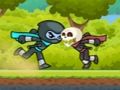 Oyunu Ninja Yukarı Aşağı Koş çevrimiçi
