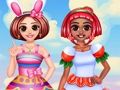Oyunu BFF Yiyecek Cosplay çevrimiçi