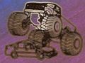 Oyunu Monster Trucks Boyama  çevrimiçi