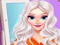 Oyunu Eliza & Annie Puf Kol Giydirme  çevrimiçi
