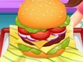 Oyunu Nom Nom İyi Burger  çevrimiçi