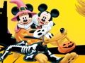 Oyunu Mutlu Cadılar Bayramı Disney Yapboz  çevrimiçi