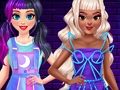 Oyunu BFF Neon Moda Giydirme  çevrimiçi