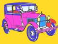 Oyunu Hot Rod Boyama  çevrimiçi