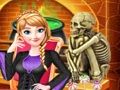 Oyunu Frozen Sister Halloween Yemek Pişirme  çevrimiçi