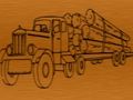 Oyunu Logging Trucks Boyama  çevrimiçi