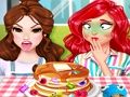 Oyunu Komik Yemek Yarışması çevrimiçi Oyunu Komik Yemek Yarışması çevrimiçi