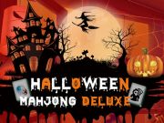 Oyunu Cadılar Bayramı Mahjong Deluxe  çevrimiçi