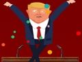 Oyunu Trump'ı Tekmelemek  çevrimiçi